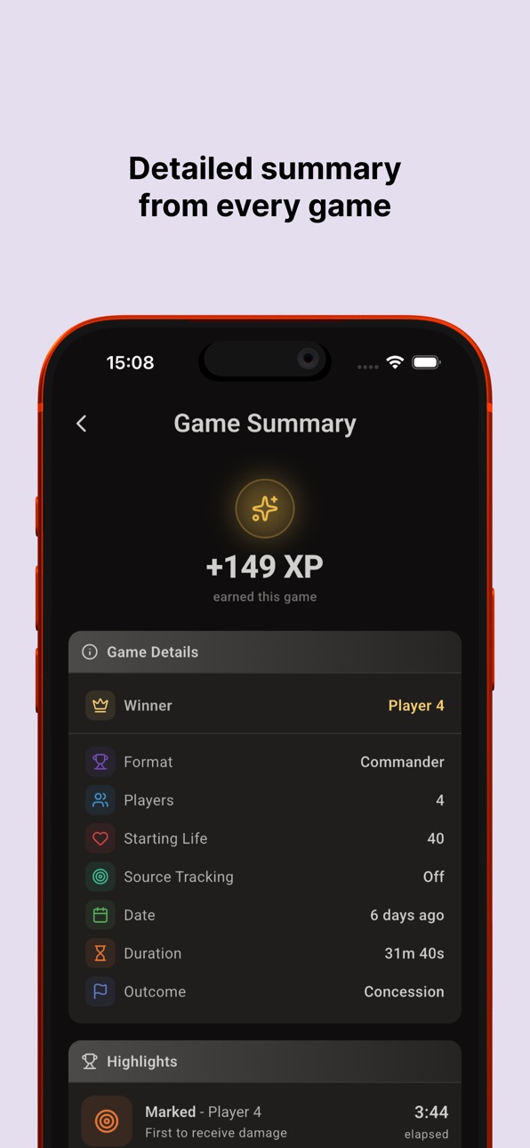 iPhone screenshot