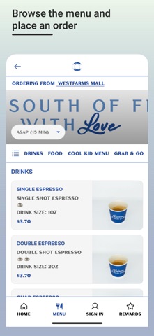 Riviera French Cafe Screenshot 2 of 4