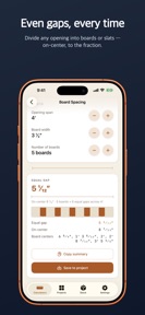 Tenon: Woodworking Calculator screenshot