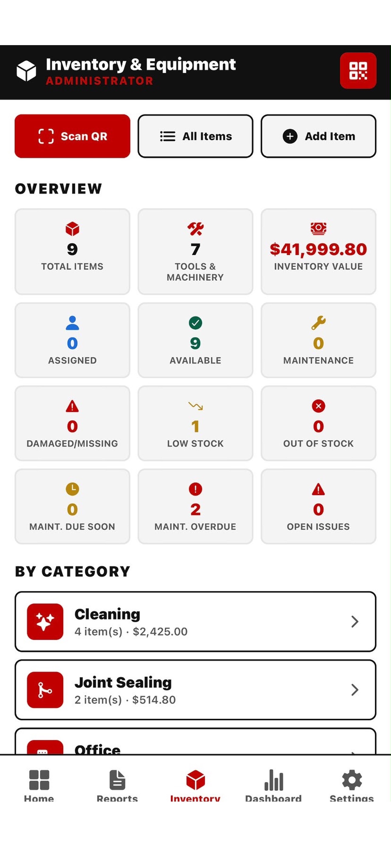 Screenshot 4 of J SEALING SPECIALIST