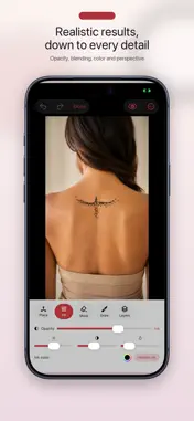 TryTattoo screenshot 3
