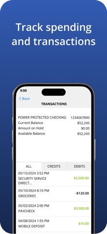 Security Service Mobile Screenshot 4 of 6