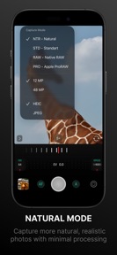 Optika – Pro Manual Camera screenshot