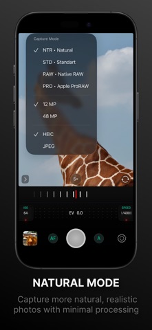 Optika – Pro Manual Camera screenshot