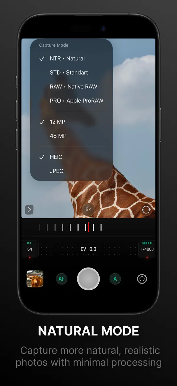 #2. Optika – Pro Manual Camera (iOS) By: Alex Sieroshtan