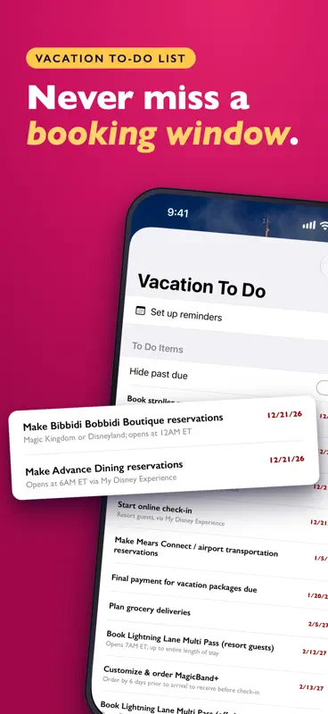 Countdown for Disney World screenshot 6 of 8