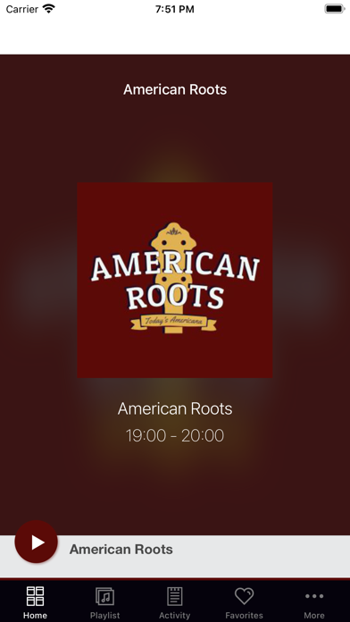 American Roots Screenshot