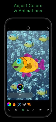 Magic Paint - Elements screenshot