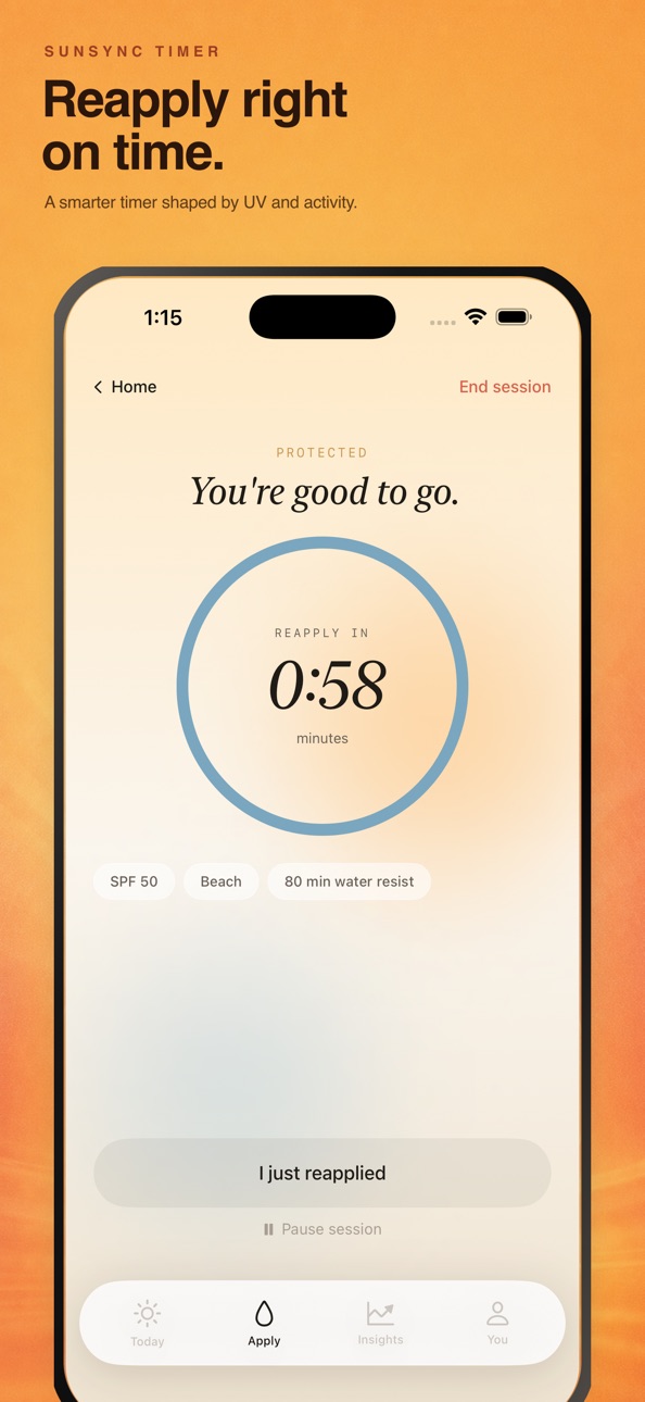 iPhone screenshot