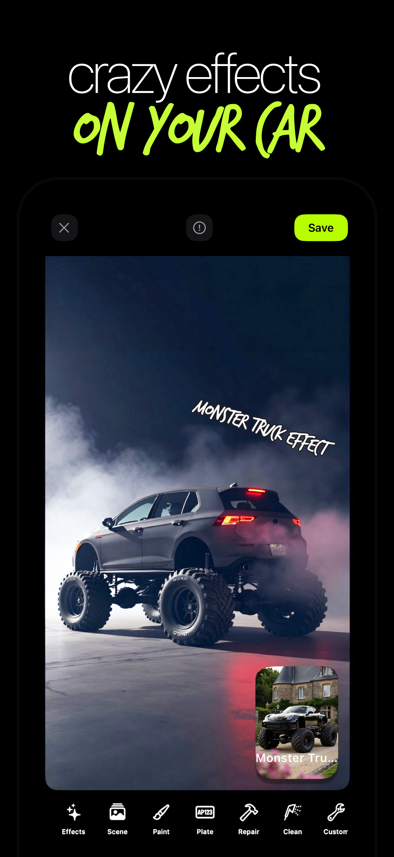 Driftshot - AI Car Designer