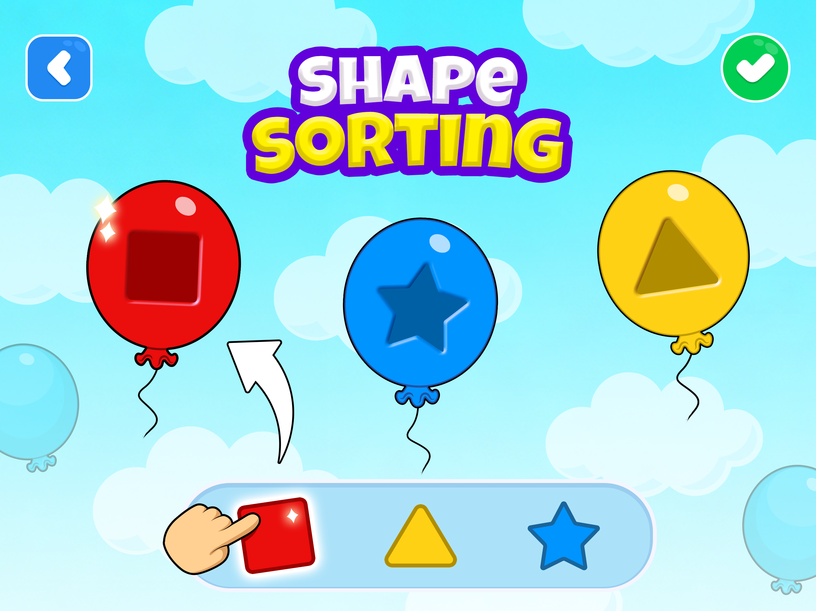 Balloon Pop Toddler Baby Games screenshot 7