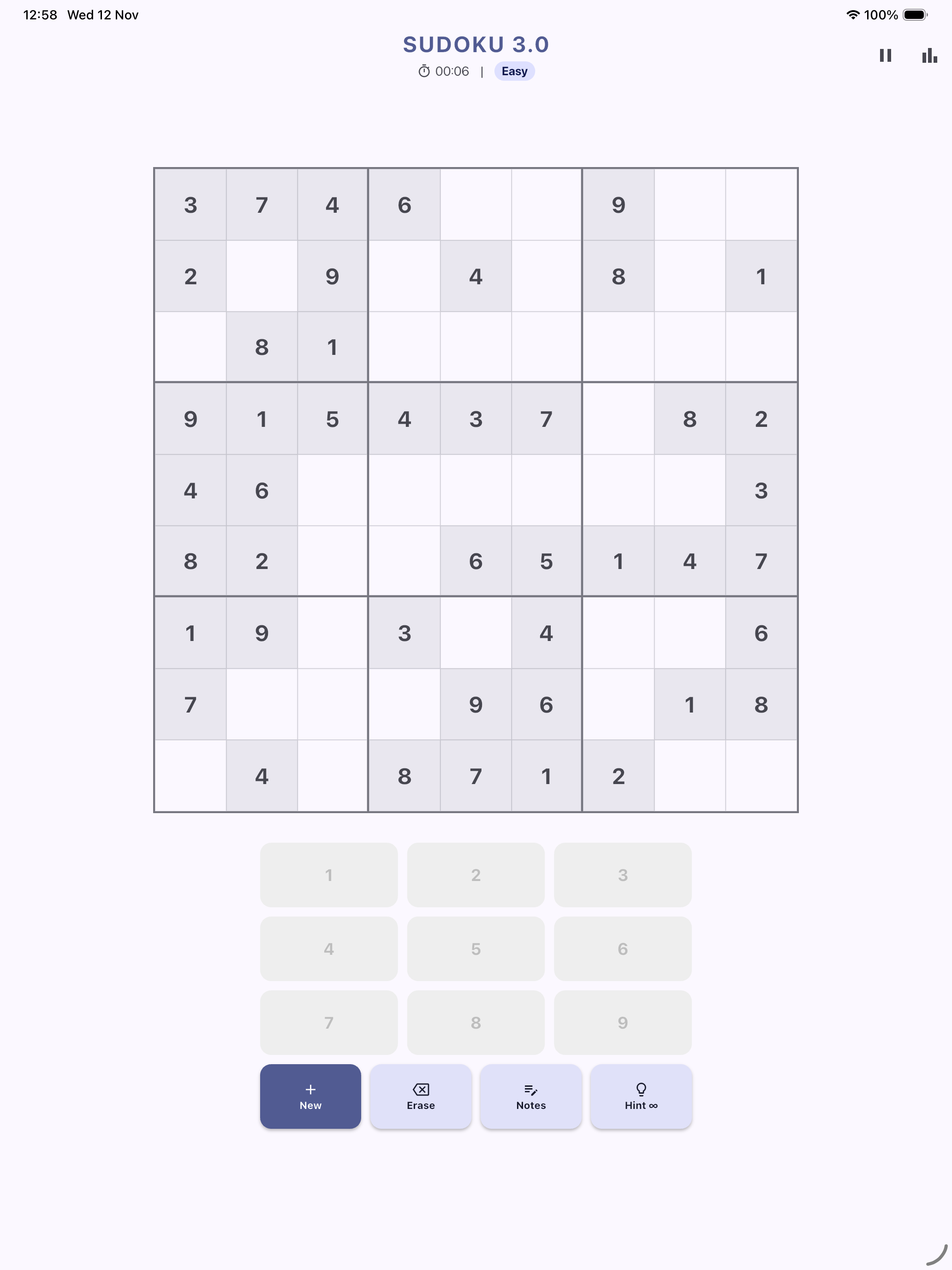 Sudoku 3.0