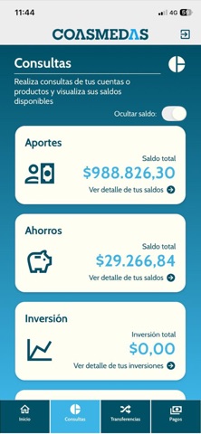 Coasmedas screenshot