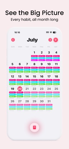 TinyLoop - Habit Tracker iPhone screenshot
