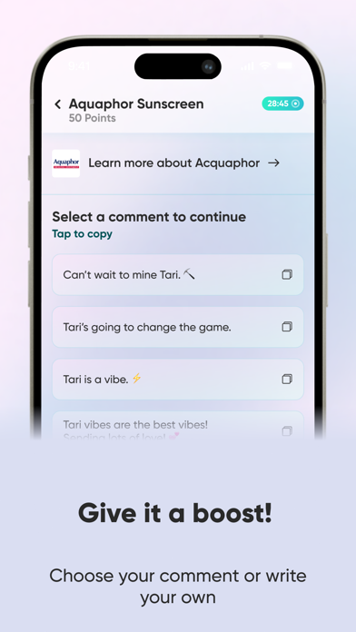 Daisy - Give It A Boost Screenshot