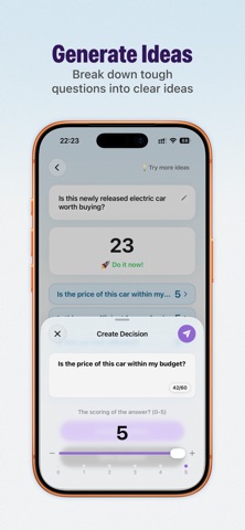 Choice - Decision Assistant Screenshot 2 of 4