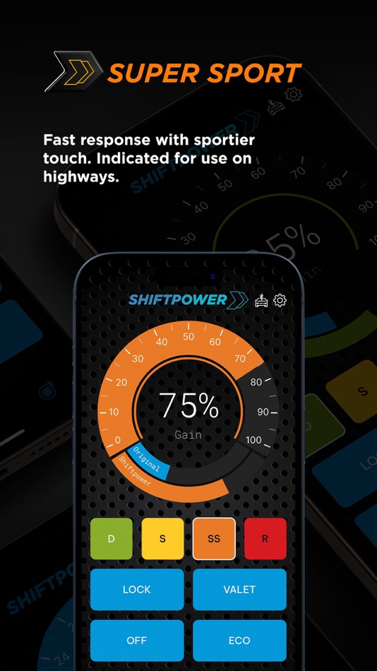 #4. ShiftPower (iOS) 由: Faaftech Tecnologia Ltda