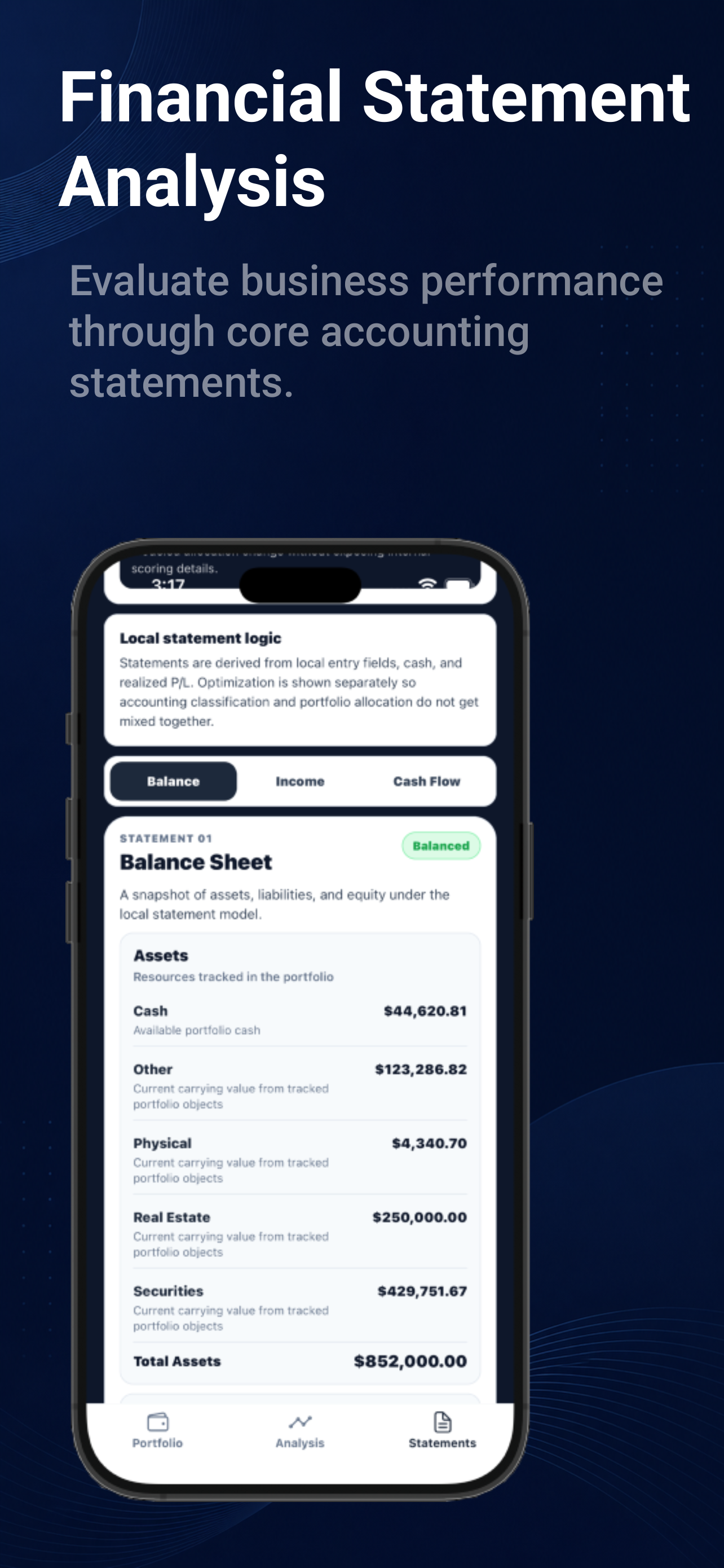 Investment Optimization
