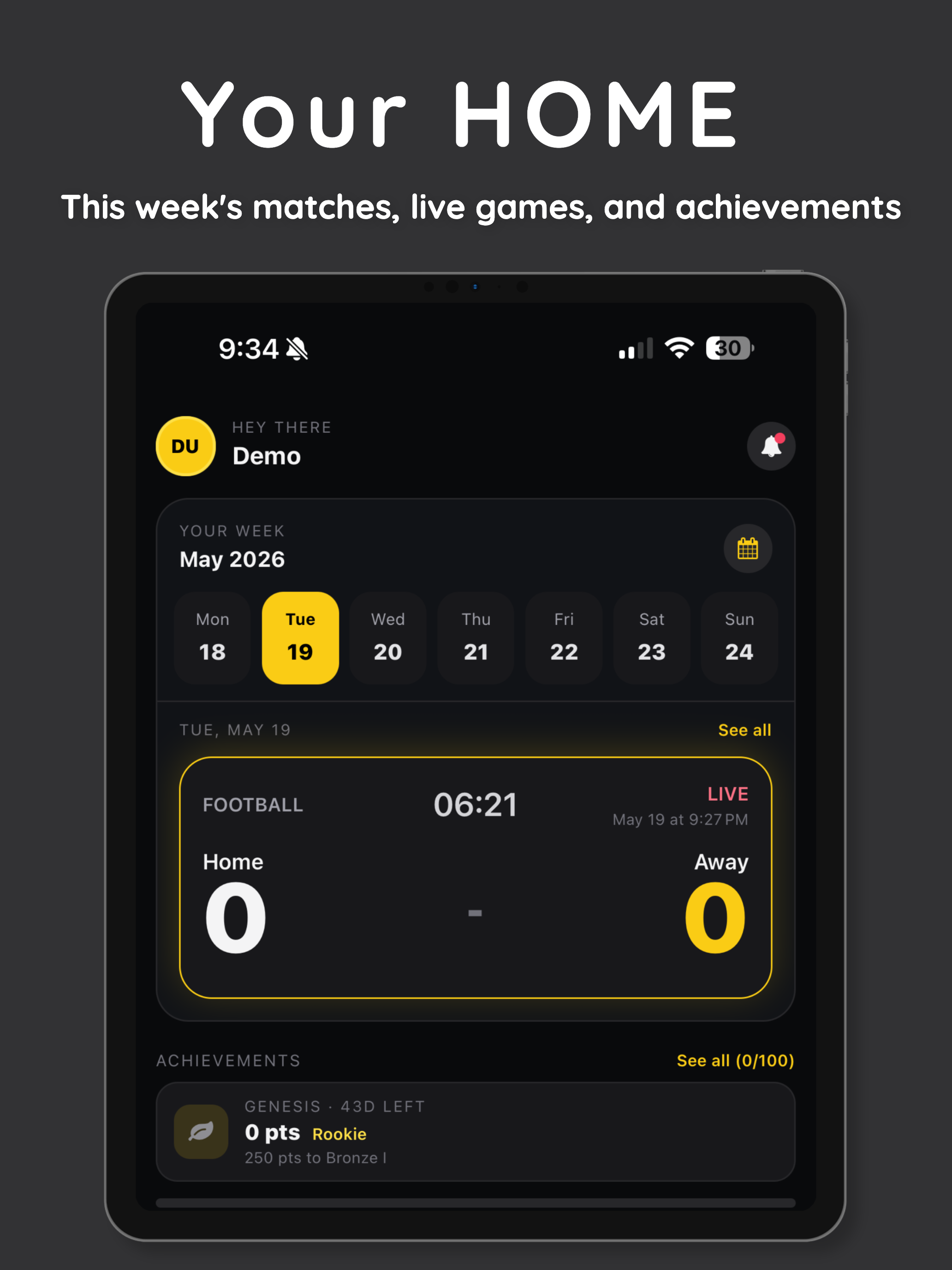ScorePad-App screenshot 10