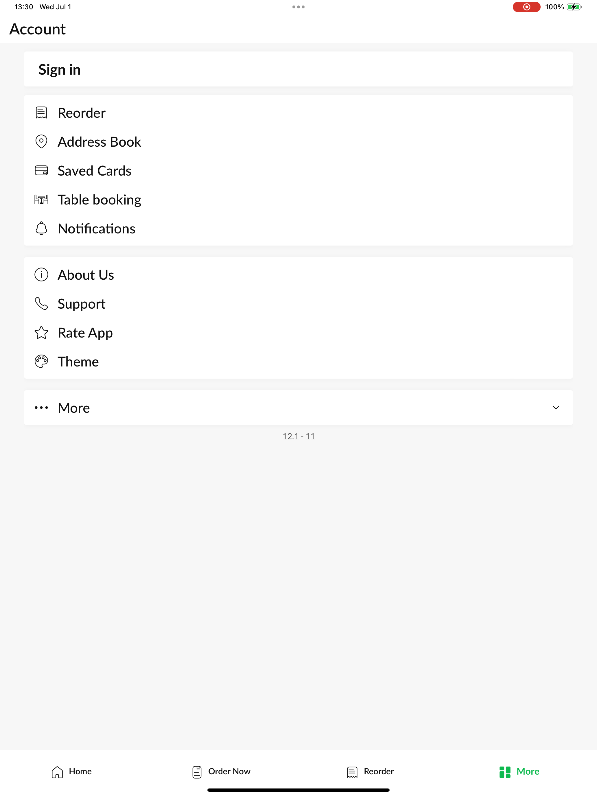 Rhodos Kebab & Pizza Takeaway screenshot 8