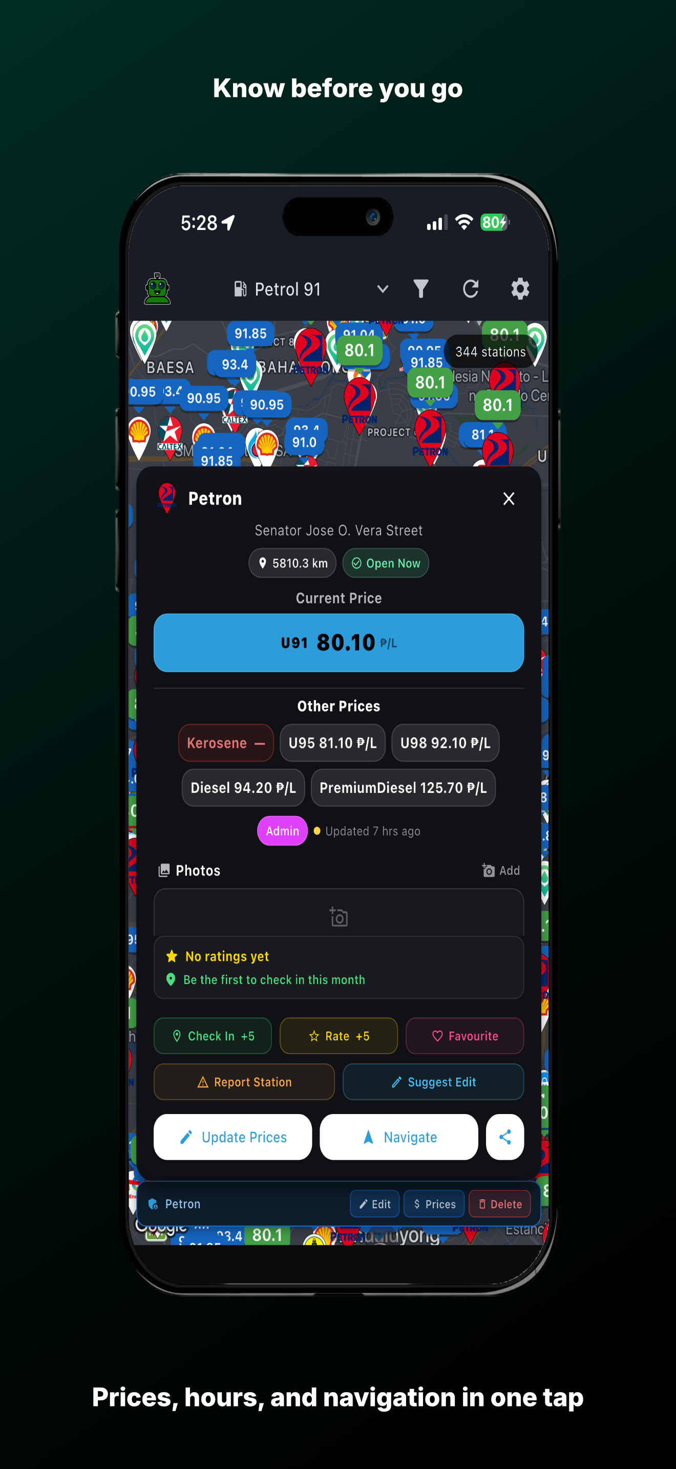 PetrolBud screenshot 2