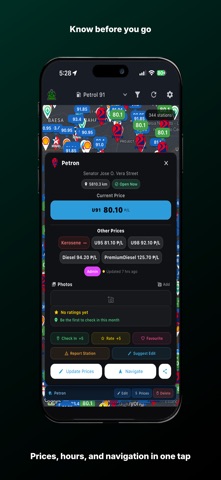 PetrolBud screenshot