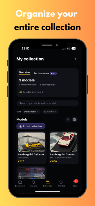 Model Car Collector Screenshot 2 of 3