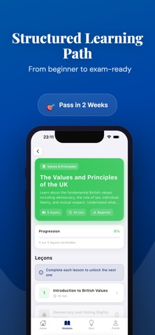 Life in the UK Test - Pass iPhone screenshot