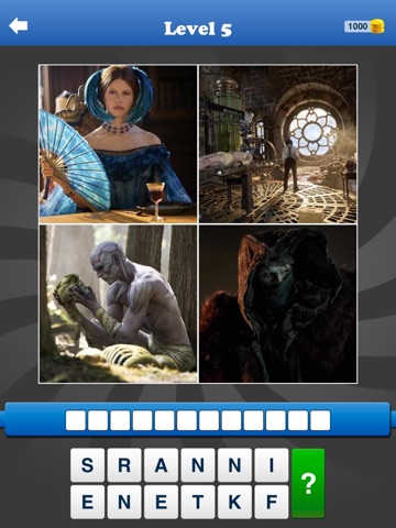 Guess the Movie: Film Pop Quiz iPad screenshot