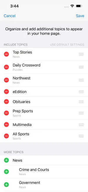 Yakima Herald Republic screenshot 3
