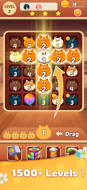 Number Merge - Match Block screenshot 2