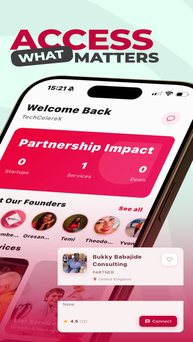 Female Techpreneur iPhone screenshot