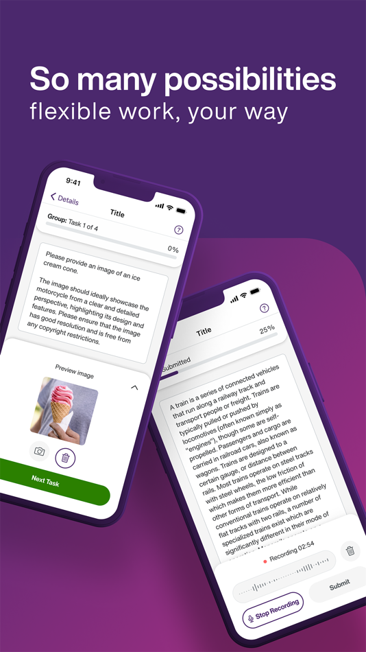 #1. TELUS Digital Data Collection (iOS) بواسطة: TELUS International