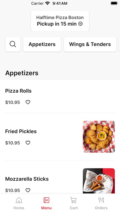 Halftime King Of Pizza