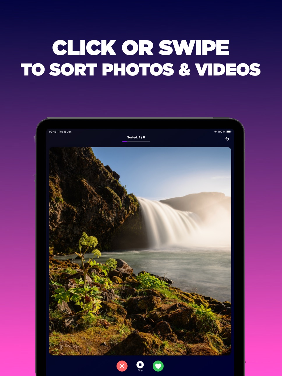 iPad screenshot