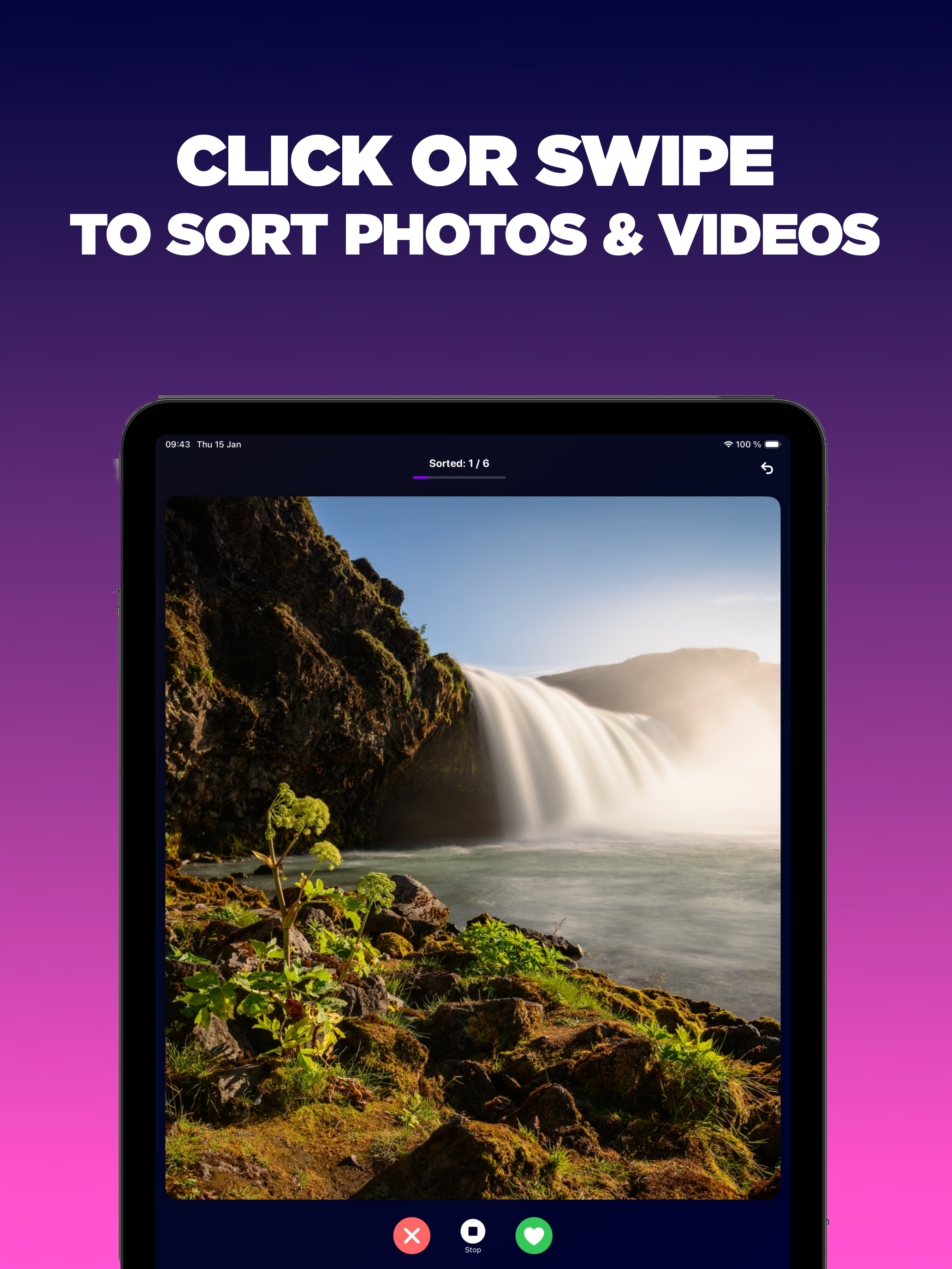 ClearSwipe : Photo Cleaner screenshot 7
