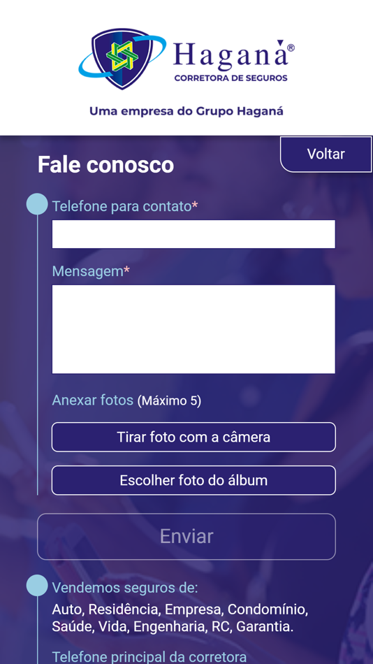 #2. Haganá Seguros (iOS) 由: Haganá Corretora de Seguros