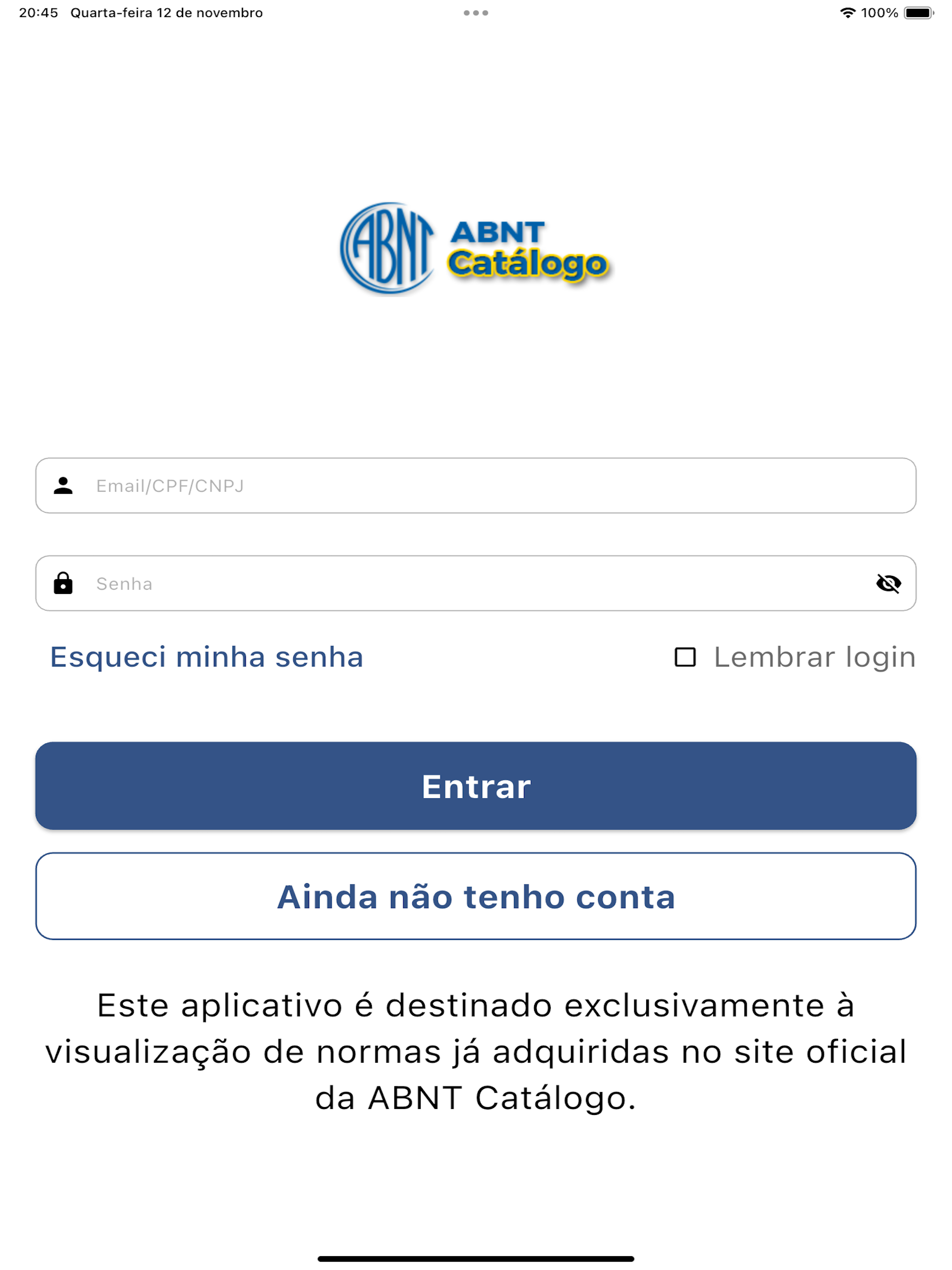 ABNT Catálogo