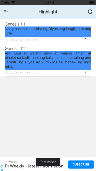 Ang Biblia - Tagalog Bible Screenshot