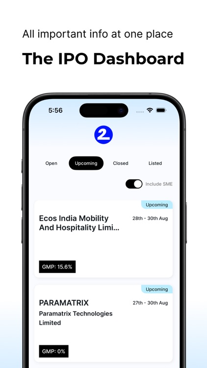 2blu - Latest IPOs screenshot-4