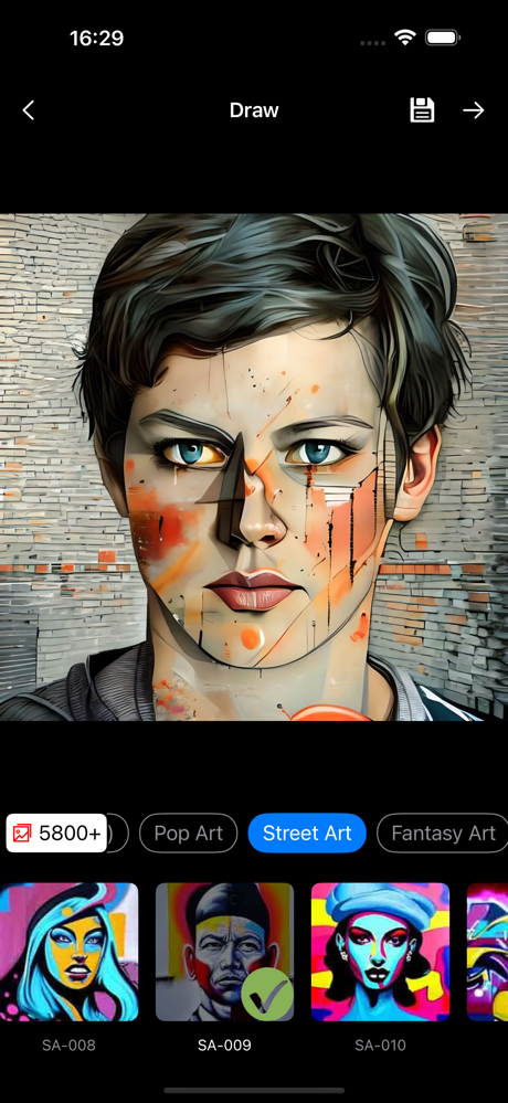 AI Drawing Art Photo Editor screenshot 8