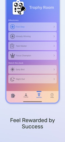 Buddy: ADHD Study Assistant iPhone screenshot