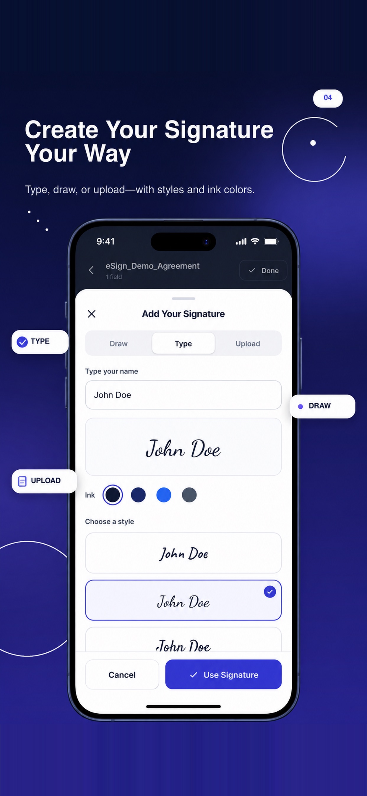 Screenshot 7 of eSign: Fill and Sign PDF
