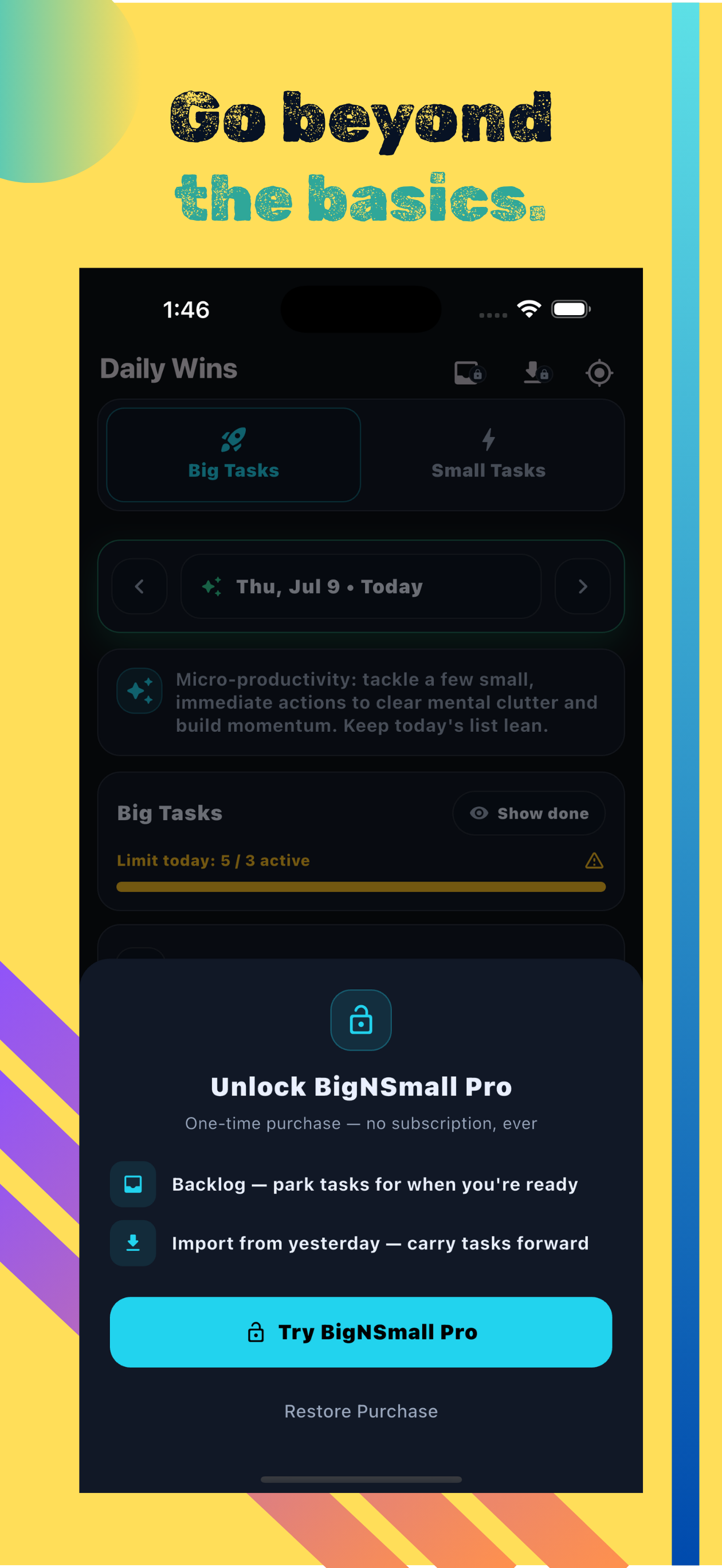 BigNSmall Tasks: Daily Planner screenshot 8