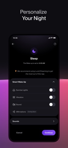 Bia Sleep App Screenshot 4 of 8