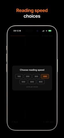 ADHD - Reader screenshot