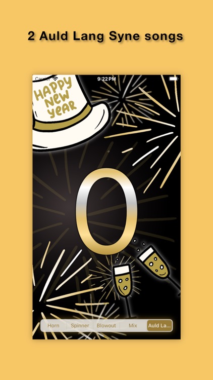 New Year Noisemaker Countdown screenshot-4