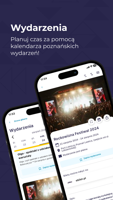 Smart City Poznań Screenshot