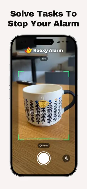 Rooxy: Alarm Clock to Get Up screenshot 2