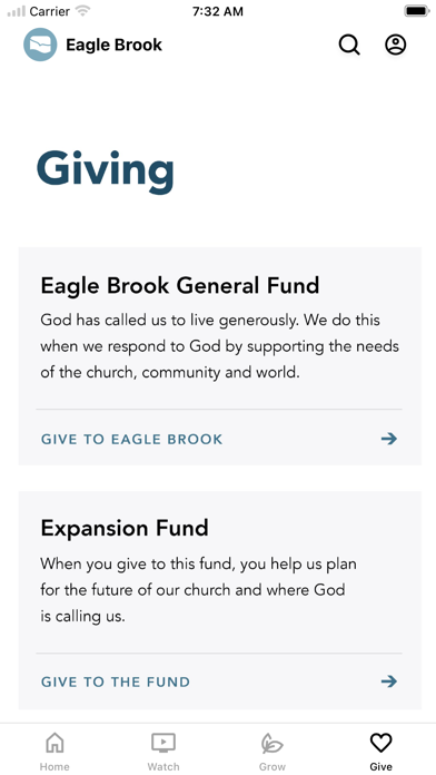 Eagle Brook Screenshot